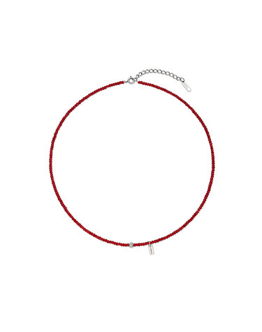 Pumpkin beads necklace red (Red) BH7N4A722WB450