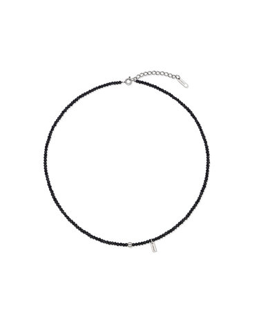 Pumpkin beads necklace (Black) BH7N4A720WB450