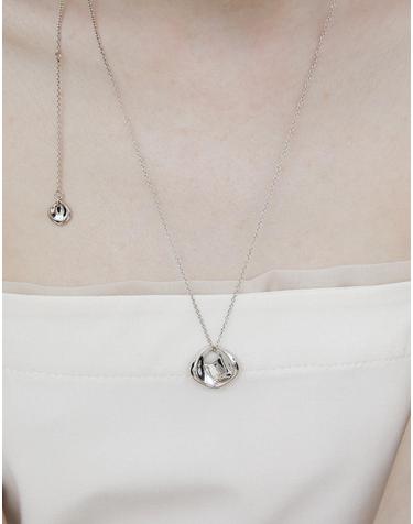 Clay necklace (White) BH7N56736WB650