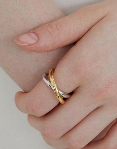 Duella ring (Combi) BH7R56756CB