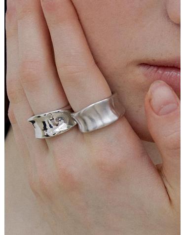 Bone bone ring (Matte) BH7R53715MB