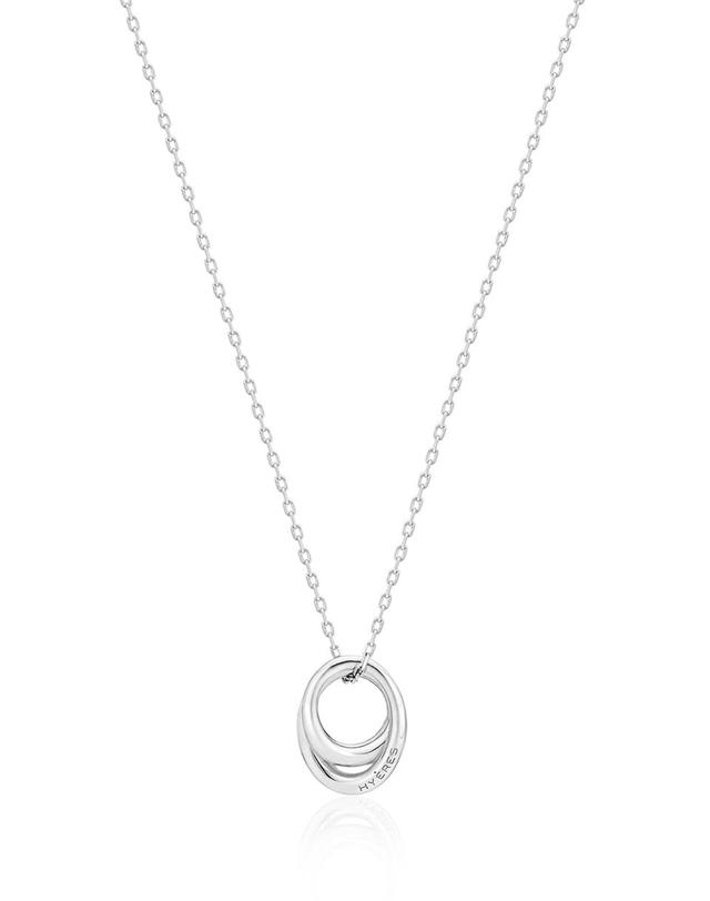 바이이에르 Tangle necklace (White) BH7N4A729WB600 착용컷