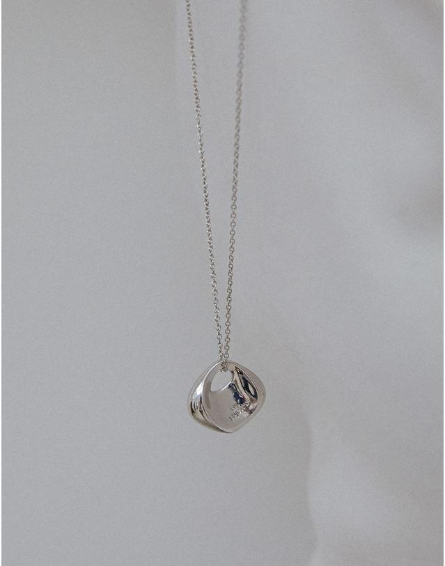 바이이에르 Clay necklace (White) BH7N56736WB650 착용컷