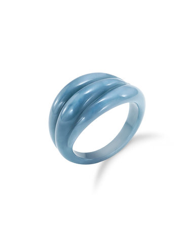 Echo shell formica blue ring BH7R61712BL