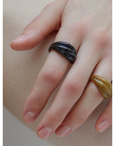 Echo shell formica black ring BH7R61709BK