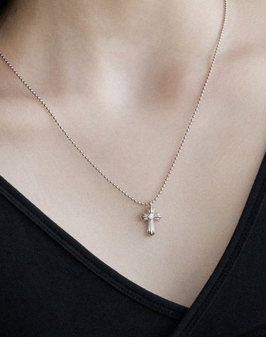 바이크로스 글로리 목걸이(White) BH7N64752WB600