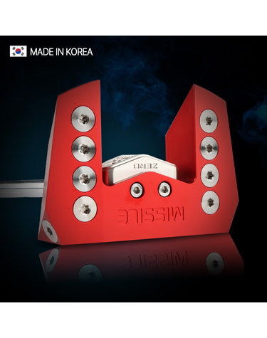 미사일 골프 제로토크 CNC 밀링 퍼터 파이어 레드