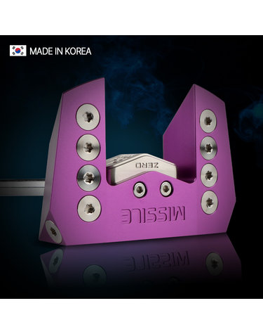 미사일 골프 제로토크 CNC 밀링 퍼터 엣지 바이올렛