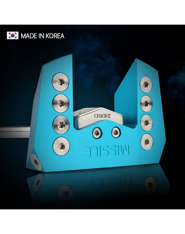 미사일 골프 제로토크 CNC 밀링 퍼터 오션 블루