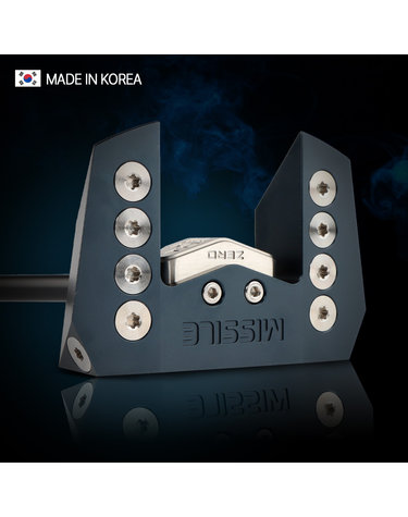 미사일 골프 제로토크 CNC 밀링 퍼터 딥 스페이스 네이비
