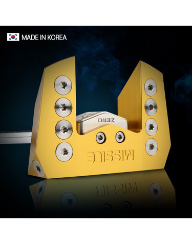 미사일 골프 제로토크 CNC 밀링 퍼터 로얄골드