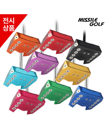 (전시 스크래치)미사일골프 26 제로원 ZERO1 제로토크 퍼터