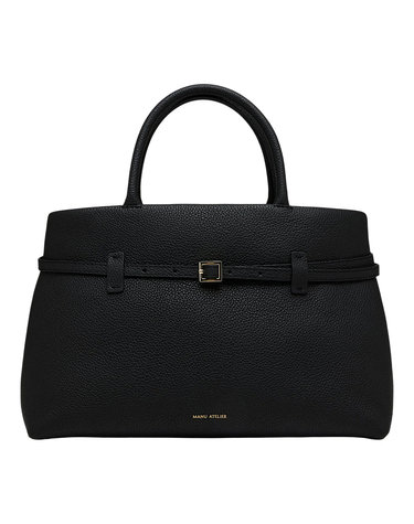 (내일도착) 마누 아틀리에 르깜봉 35 토트백 블랙 LE CAMBON 35 BLACK