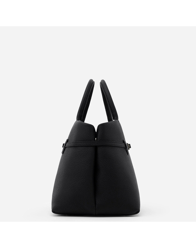 마누 아틀리에 (내일도착) 마누 아틀리에 르깜봉 35 토트백 블랙 LE CAMBON 35 BLACK 착용컷