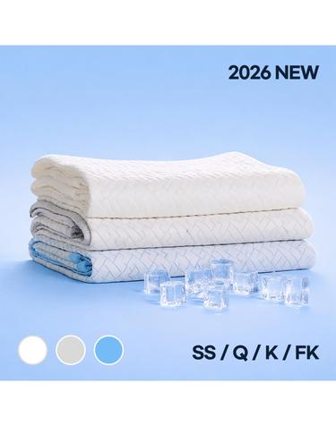 (국내생산) 알레스카베어 쿨매트 듀라론 냉감패드 여름 침대패드 SS Q K FK