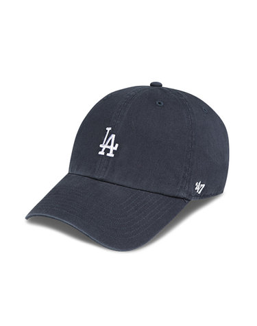 47브랜드 LA 다저스 스몰 로고 MLB 엠엘비 볼캡 야구 모자 빈티지 네이비 B-BSRNR12GWS-VNA