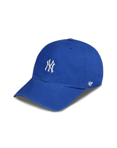 47브랜드 뉴욕 양키스 NY 스몰 로고 MLB 엠엘비 볼캡 야구 모자 로얄 블루 B-BSRNR17GWS-RY