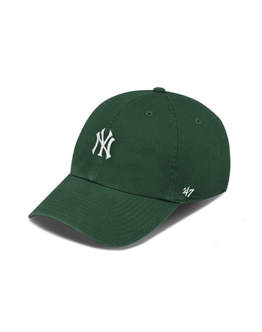 47브랜드 뉴욕 양키스 NY 스몰 로고 MLB 엠엘비 볼캡 야구 모자 다크 그린 B-BSRNR17GWS-DG