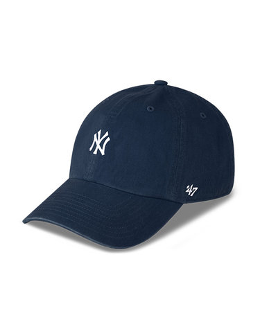 47브랜드 뉴욕 양키스 NY 스몰 로고 MLB 엠엘비 볼캡 야구 모자 네이비 B-BSRNR17GWS-NY