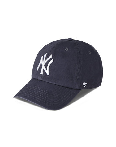 47브랜드 뉴욕 양키스 NY 빅로고 MLB 엠엘비 볼캡 야구 모자 빈티지 네이비 B-RGW17GWS-VN