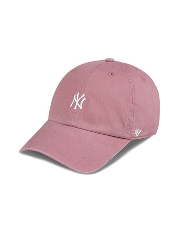 47브랜드 뉴욕 양키스 NY 스몰 로고 MLB 엠엘비 볼캡 야구 모자 모브 B-BSRNR17GWS-QC