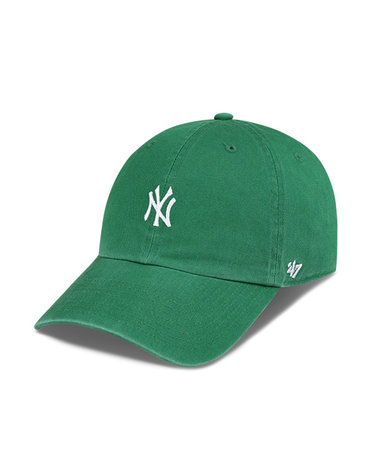 47브랜드 뉴욕 양키스 NY 스몰 로고 MLB 엠엘비 볼캡 야구 모자 켈리 그린 B-BSRNR17GWS-KY