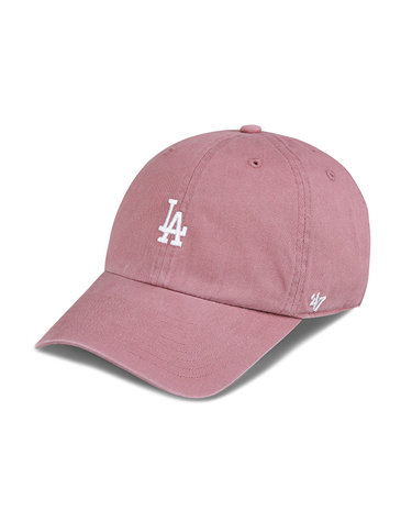 47브랜드 LA 다저스 스몰 로고 MLB 엠엘비 볼캡 야구 모자 모브 B-BSRNR12GWS-QC