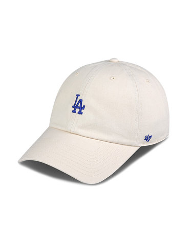 47브랜드 LA 다저스 스몰 로고 MLB 엠엘비 볼캡 야구 모자 B-BSRNR12GWS-NTA