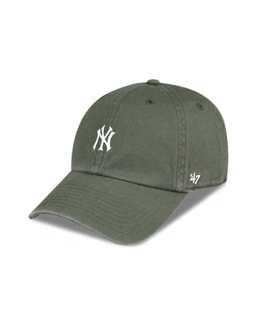 47브랜드 뉴욕 양키스 NY 스몰 로고 MLB 엠엘비 볼캡 야구 모자 모스 B-BSRNR17GWS-MSA