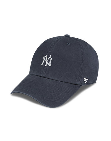 47브랜드 뉴욕 양키스 NY 스몰 로고 MLB 엠엘비 볼캡 야구 모자 빈티지 네이비 B-BSRNR17GWS-VN