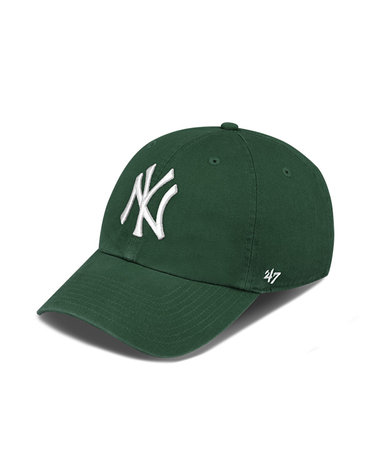 47브랜드 뉴욕 양키스 NY 빅로고 MLB 엠엘비 볼캡 야구 모자 다크 그린 B-RGW17GWS-DG