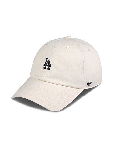 47브랜드 LA 다저스 스몰 로고 MLB 엠엘비 볼캡 야구 모자 본 B-BSRNR12GWS-BNA