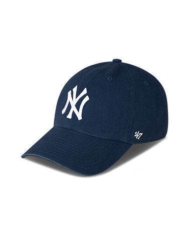 47브랜드 뉴욕 양키스 NY 빅로고 MLB 엠엘비 볼캡 야구 모자 네이비 B-RGW17GWS-NY