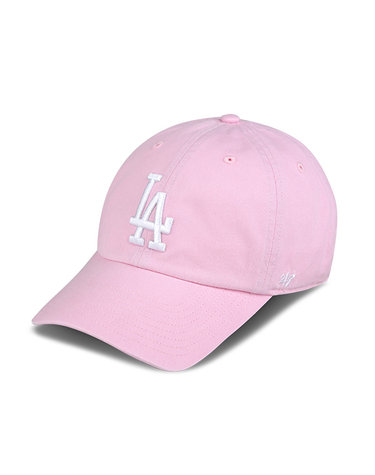 47브랜드 LA 다저스 빅로고 MLB 엠엘비 볼캡 야구 모자 핑크 B-RGW12GWSNL-PTA