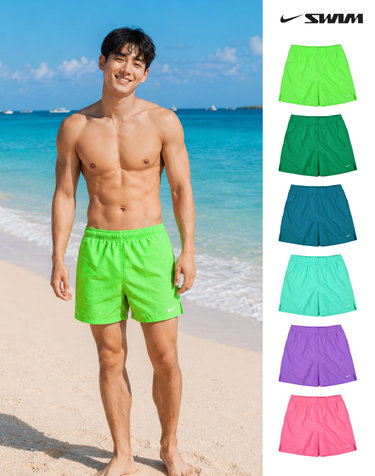 26SS 나이키 스윔 브레이커 에센셜 5인치 발리 쇼츠 스윔팬츠 수영복 반바지 6종 택1