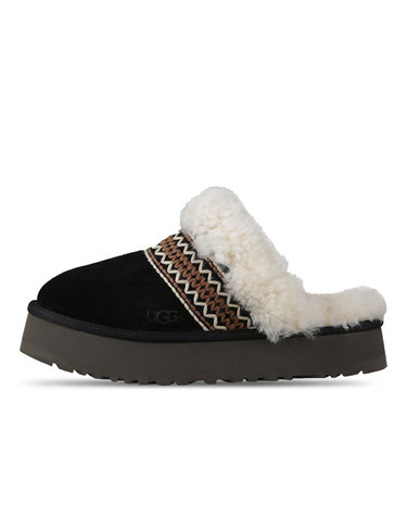 어그 UGG 디스케트 애덜전 여성 겨울 방한 슬리퍼 1158282-BLK