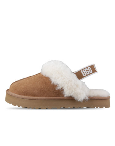어그 UGG 펀케트 여성 겨울 방한 양털 슬리퍼 1130395K-CHE