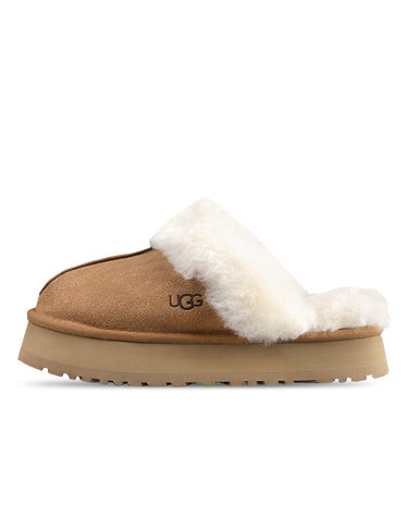 어그 UGG 디스케트 여성 겨울 방한 털슬리퍼 1122550-CHE