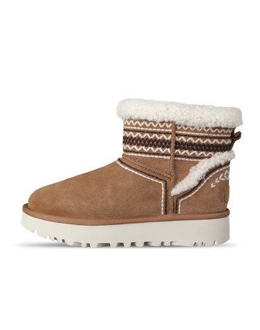 어그 UGG 클래식 미니 애덜전 여성 겨울 방한 부츠 1158281-CHE
