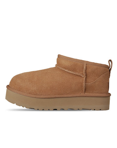 어그 UGG K 클래식 울트라 미니 플랫폼 여성 겨울 방한 숏 부츠 1157791K-CHE
