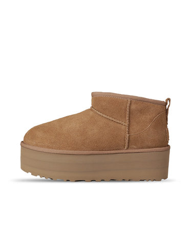 어그 UGG 클래식 울트라 미니 플랫폼 여성 겨울 방한 부츠 1135092-CHE
