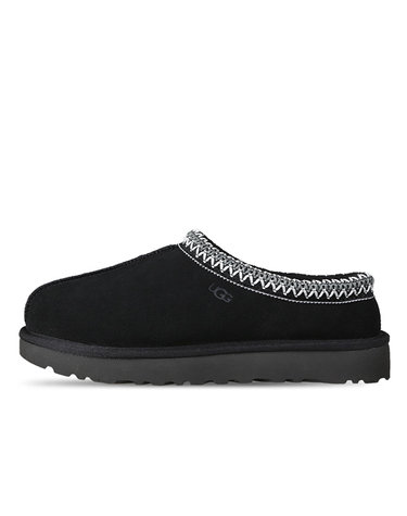 어그 UGG 타스만 2 남성 겨울 방한 모카신 털슬리퍼 블랙 1174671-BLK