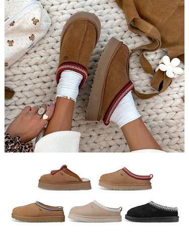 어그 UGG 타스만 타즈 타즐 여성 방한 슬리퍼 모음 7종택1