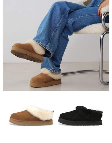 어그 UGG 타젤 여성 겨울 방한 슬리퍼 모음 3종택1