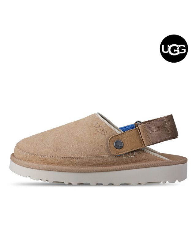 어그 어그 UGG 골든코스트 클로그 남자 겨울 슬리퍼 1142172-SSNT 착용컷