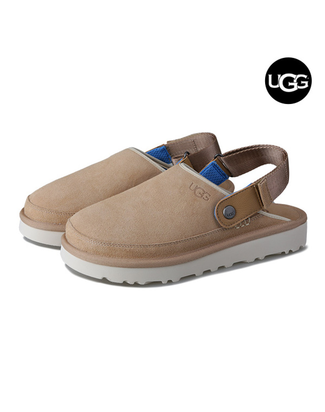어그 어그 UGG 골든코스트 클로그 남자 겨울 슬리퍼 1142172-SSNT 착용컷