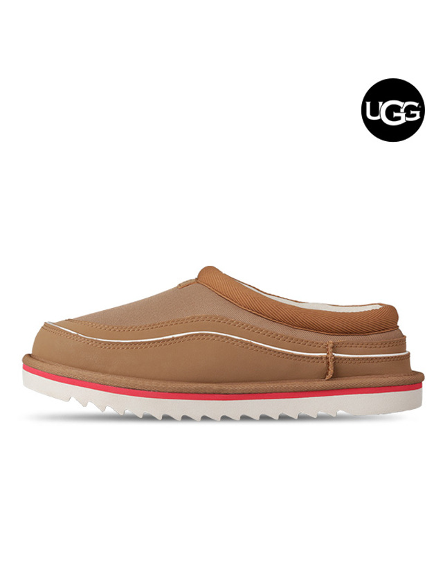 어그 어그 UGG 타스만 칼리 웨이브 남자 방한 양털 모카신 슬리퍼 1158278-CBRC 착용컷
