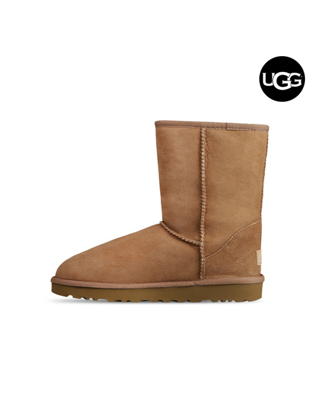 어그 어그 UGG 클래식 쇼트2 여성 겨울 방한 숏 부츠 1016223-CHE 착용컷