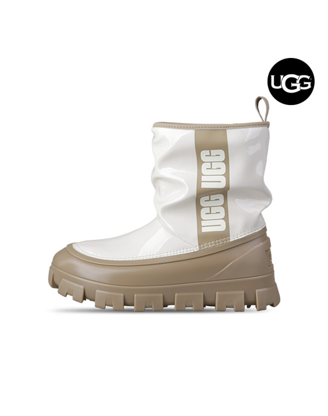 어그 어그 UGG 클래식 브렐라 미니 여성 겨울 방한 레인 부츠 1144059-MSJS 착용컷