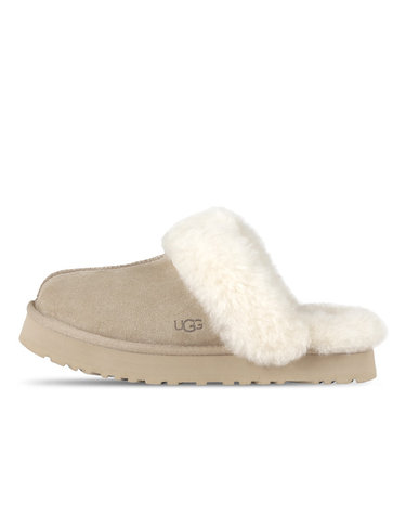 [26FW] 어그 UGG K 디스케트 여성 방한 털슬리퍼 샌드 1171199K-SAN